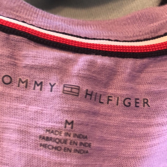 Light purple Tommy Hilfiger T - Picture 3 of 3